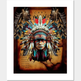 Apache Posters and Art